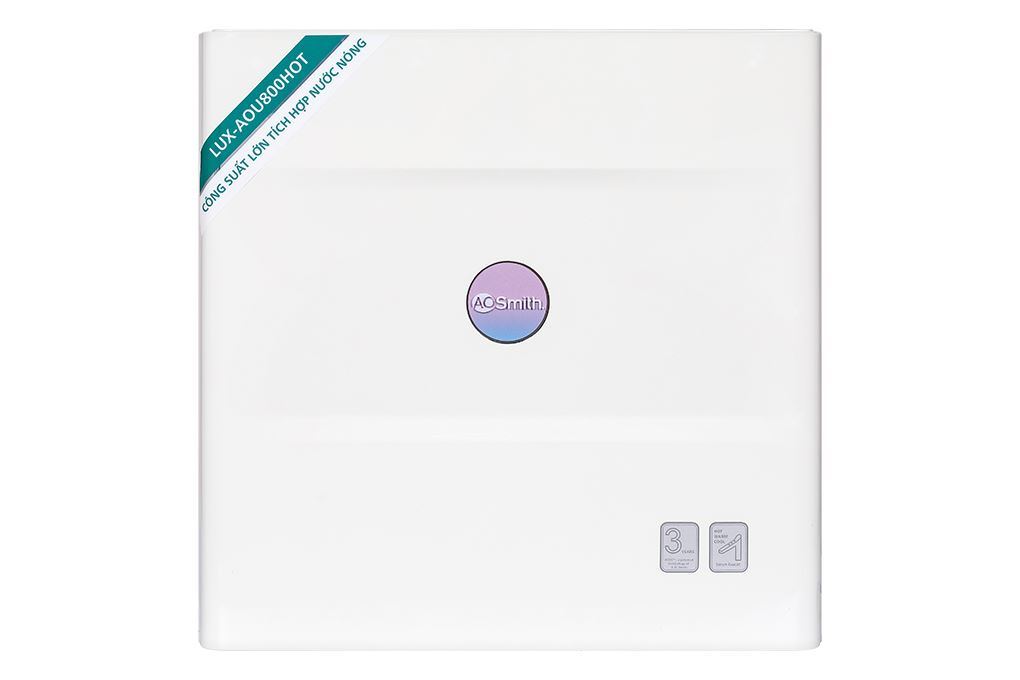Máy lọc nước RO nóng nguội AOSmith 2 lõi LUX-AOU800HOT Máy lọc nước RO nóng nguội AOSmith 2 lõi LUX-AOU800HOT