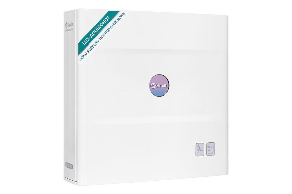 Máy lọc nước RO nóng nguội AOSmith 2 lõi LUX-AOU800HOT Máy lọc nước RO nóng nguội AOSmith 2 lõi LUX-AOU800HOT