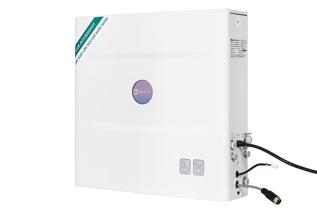 Máy lọc nước RO nóng nguội AOSmith 2 lõi LUX-AOU800HOT Máy lọc nước RO nóng nguội AOSmith 2 lõi LUX-AOU800HOT
