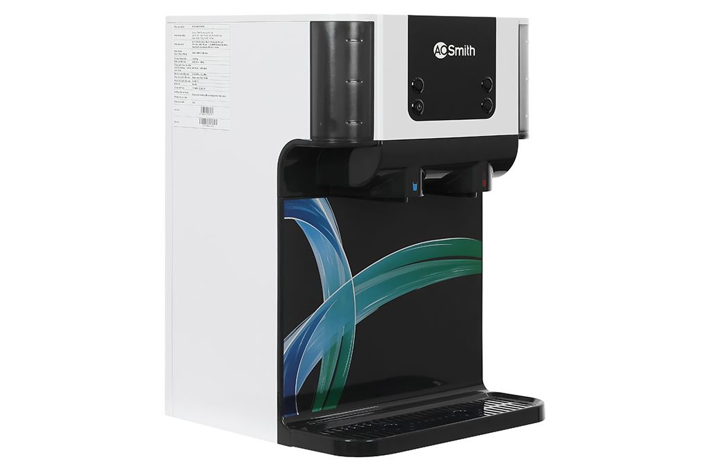 Máy lọc nước RO nóng nguội AOSmith 4 lõi ECO-AOC75PUR Máy lọc nước RO nóng nguội AOSmith 4 lõi ECO-AOC75PUR