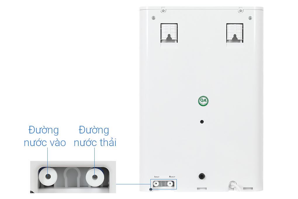 Máy lọc nước RO nóng nguội AOSmith 4 lõi ECO-AOC75PUR Máy lọc nước RO nóng nguội AOSmith 4 lõi ECO-AOC75PUR