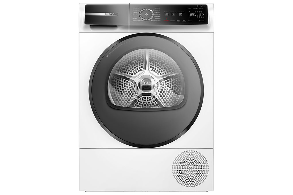 Máy sấy bơm nhiệt Bosch 9 kg WQB245B40 Series 8 Máy sấy bơm nhiệt Bosch 9 kg WQB245B40 Series 8