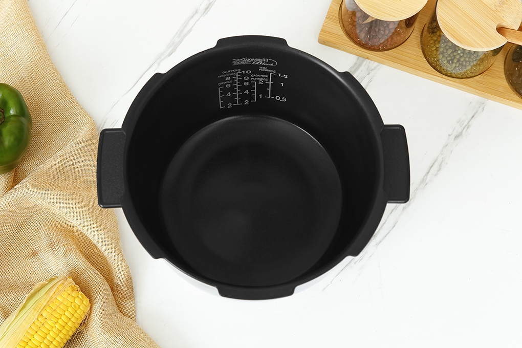 Nồi cơm áp suất cao tần Cuckoo 1.8 lít CRP-HUS1000F Nồi cơm áp suất cao tần Cuckoo 1.8 lít CRP-HUS1000F