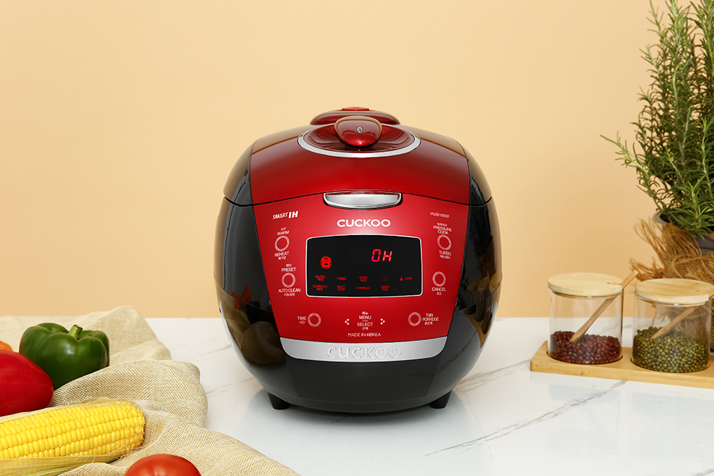 Nồi cơm áp suất cao tần Cuckoo 1.8 lít CRP-HUS1000F Nồi cơm áp suất cao tần Cuckoo 1.8 lít CRP-HUS1000F