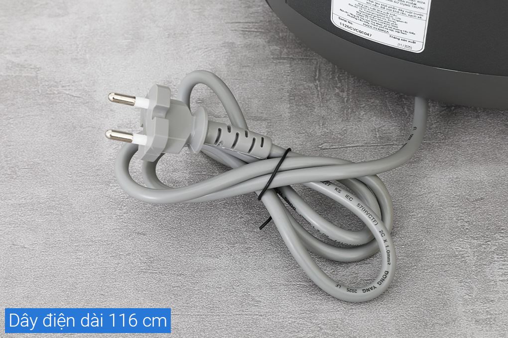Nồi cơm áp suất cao tần Cuckoo 1.8 lít CRP-LHBR1000F Nồi cơm áp suất cao tần Cuckoo 1.8 lít CRP-LHBR1000F