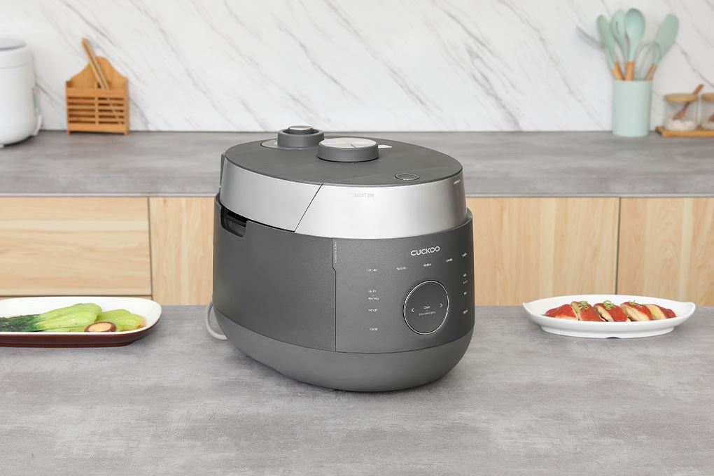 Nồi cơm áp suất cao tần Cuckoo 1.8 lít CRP-LHBR1000F Nồi cơm áp suất cao tần Cuckoo 1.8 lít CRP-LHBR1000F