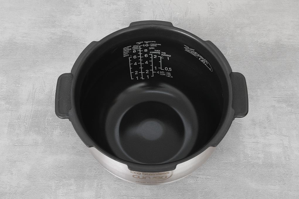 Nồi cơm áp suất cao tần Cuckoo 1.8 lít CRP-LHBR1000F Nồi cơm áp suất cao tần Cuckoo 1.8 lít CRP-LHBR1000F