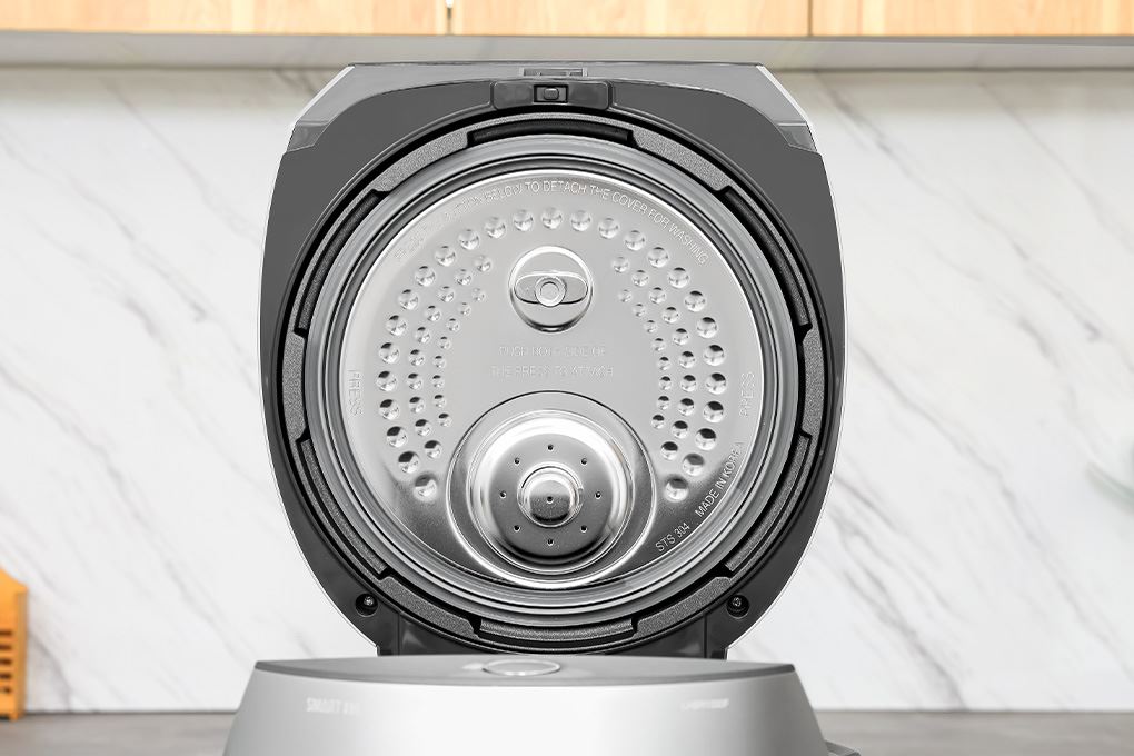 Nồi cơm áp suất cao tần Cuckoo 1.8 lít CRP-LHBR1000F Nồi cơm áp suất cao tần Cuckoo 1.8 lít CRP-LHBR1000F