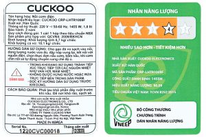 Nồi cơm áp suất cao tần Cuckoo 1.8 lít CRP-LHTR1009F/BKSIVNCV