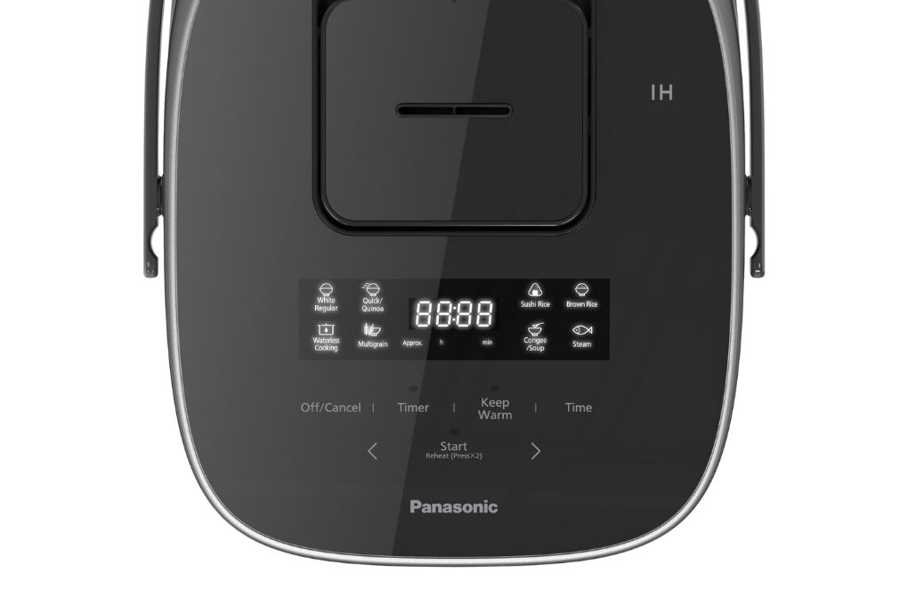 Nồi cơm cao tần Panasonic 1.5 lít SR-HFT153KRA Nồi cơm cao tần Panasonic 1.5 lít SR-HFT153KRA