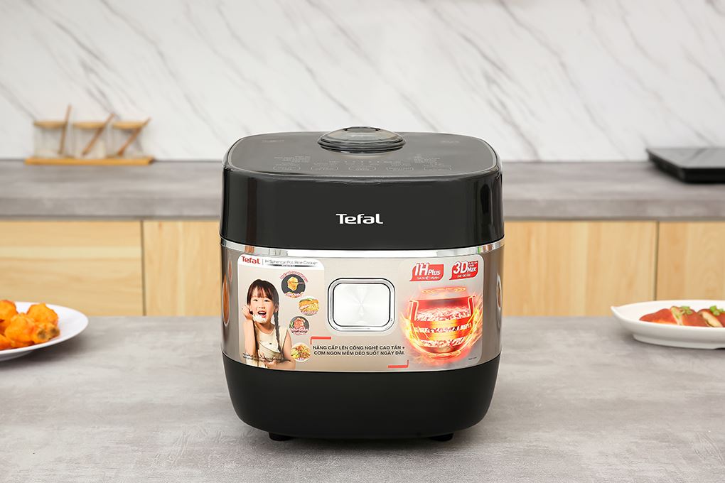 Nồi cơm cao tần Tefal Rice Master Max 1.8 lít RK819868 Nồi cơm cao tần Tefal Rice Master Max 1.8 lít RK819868