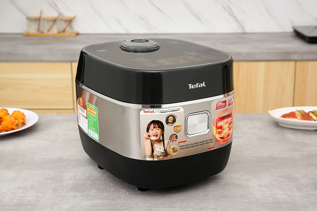 Nồi cơm cao tần Tefal Rice Master Max 1.8 lít RK819868 Nồi cơm cao tần Tefal Rice Master Max 1.8 lít RK819868