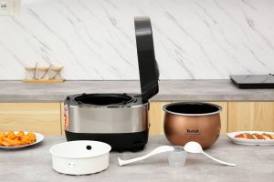 Nồi cơm cao tần Tefal Rice Master Max 1.8 lít RK819868