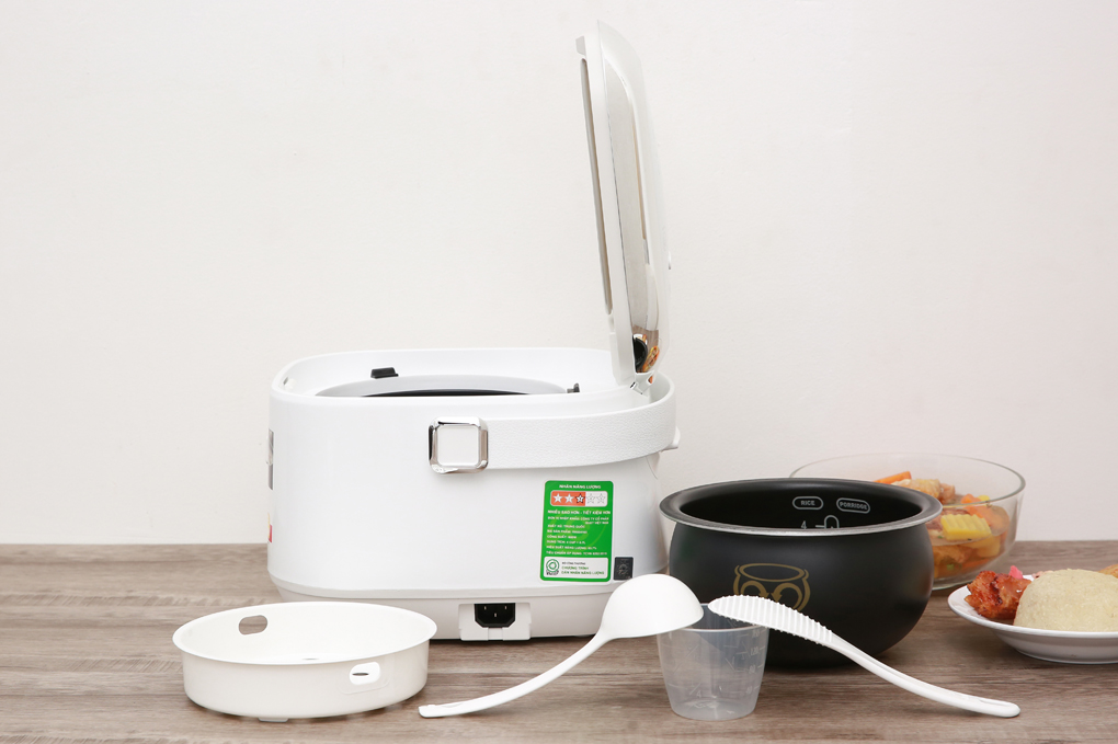 Nồi cơm điện cao tần Tefal 0.7 lít RK604165 Nồi cơm điện cao tần Tefal 0.7 lít RK604165