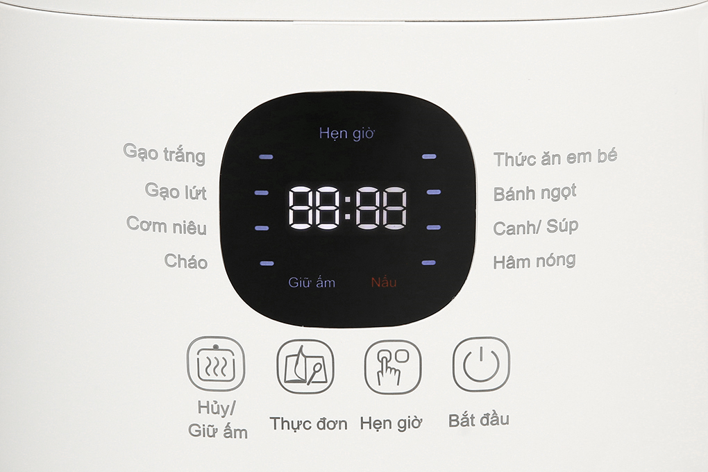 Nồi cơm điện tử Tefal 0.7 lít RK515168 Nồi cơm điện tử Tefal 0.7 lít RK515168
