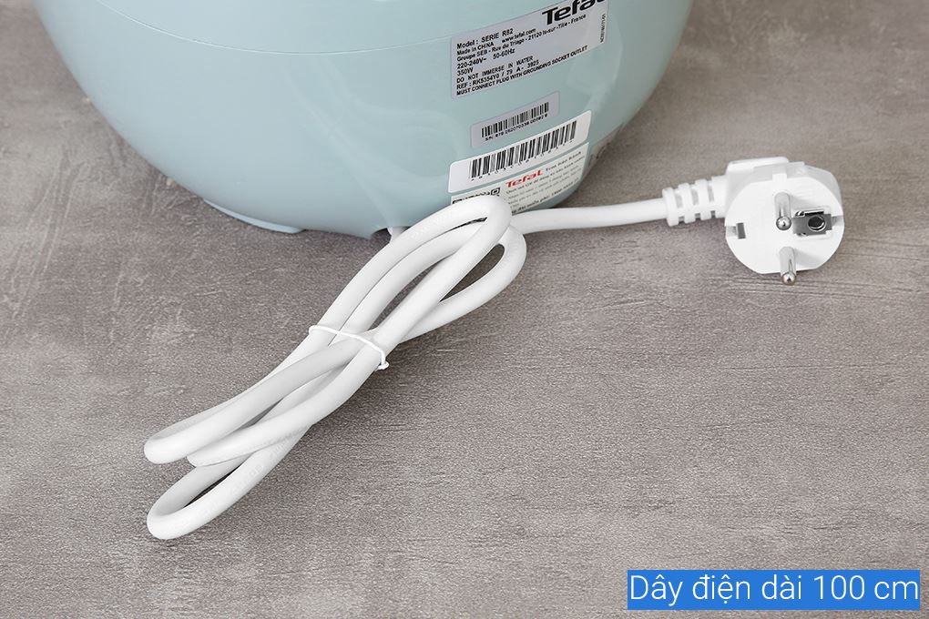 Nồi cơm điện tử Tefal 0.72 lít RK5354Y0 Nồi cơm điện tử Tefal 0.72 lít RK5354Y0