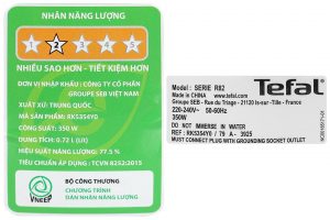 Nồi cơm điện tử Tefal 0.72 lít RK5354Y0