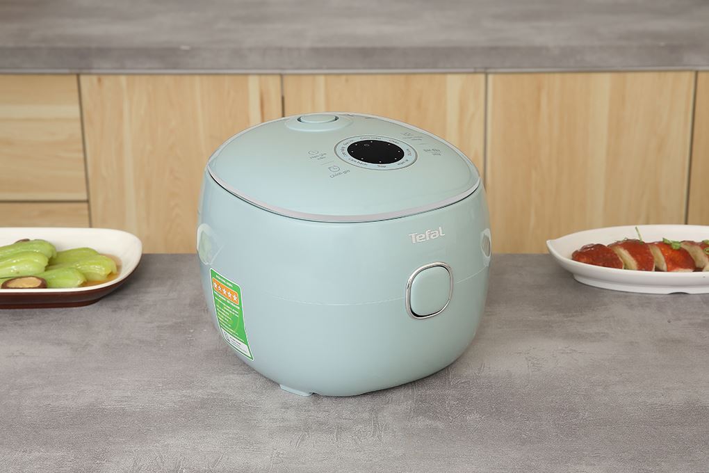 Nồi cơm điện tử Tefal 0.72 lít RK5354Y0 Nồi cơm điện tử Tefal 0.72 lít RK5354Y0