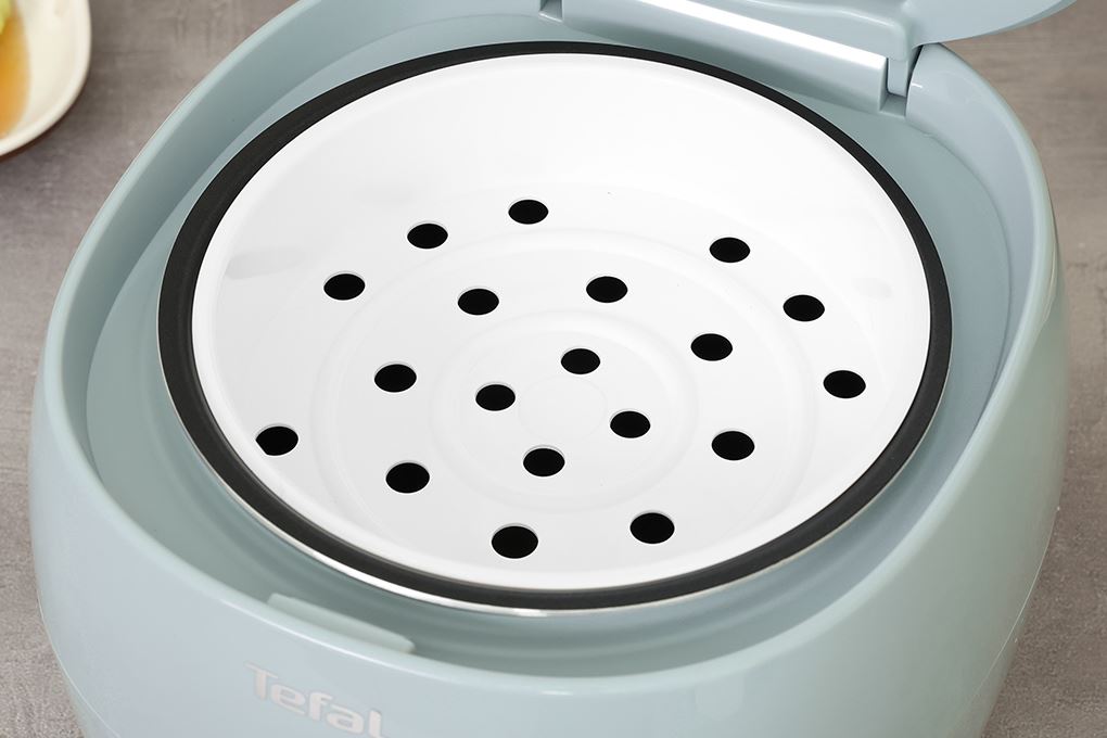 Nồi cơm điện tử Tefal 0.72 lít RK5354Y0 Nồi cơm điện tử Tefal 0.72 lít RK5354Y0