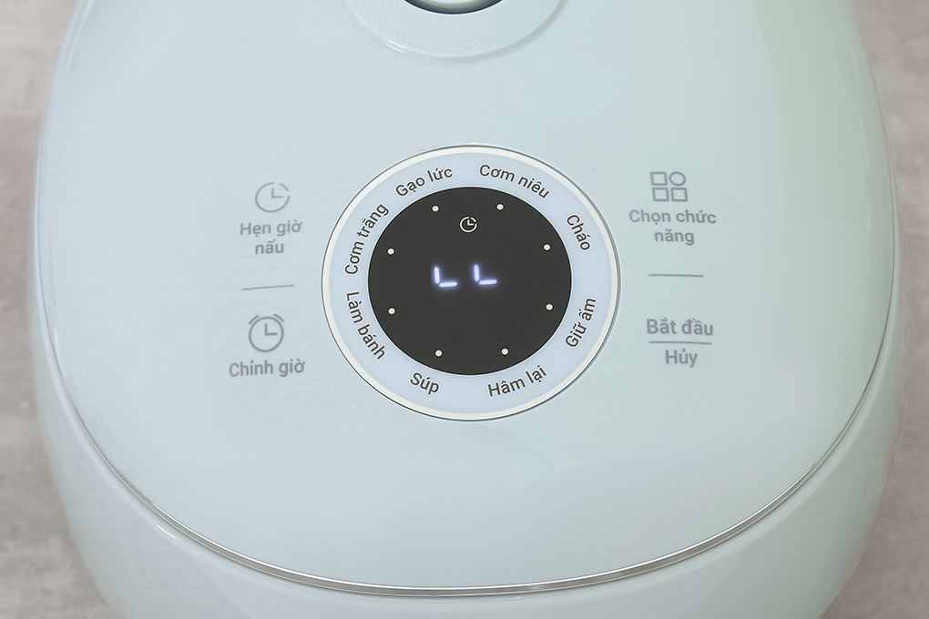 Nồi cơm điện tử Tefal 0.72 lít RK5354Y0 Nồi cơm điện tử Tefal 0.72 lít RK5354Y0