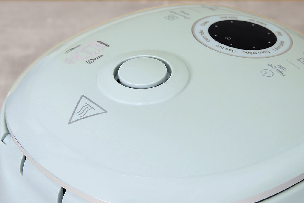 Nồi cơm điện tử Tefal 0.72 lít RK5354Y0 Nồi cơm điện tử Tefal 0.72 lít RK5354Y0
