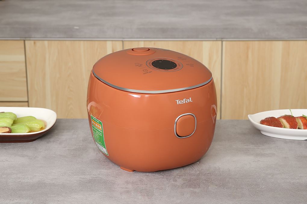 Nồi cơm điện tử Tefal 0.72 lít RK535TY0 Nồi cơm điện tử Tefal 0.72 lít RK535TY0