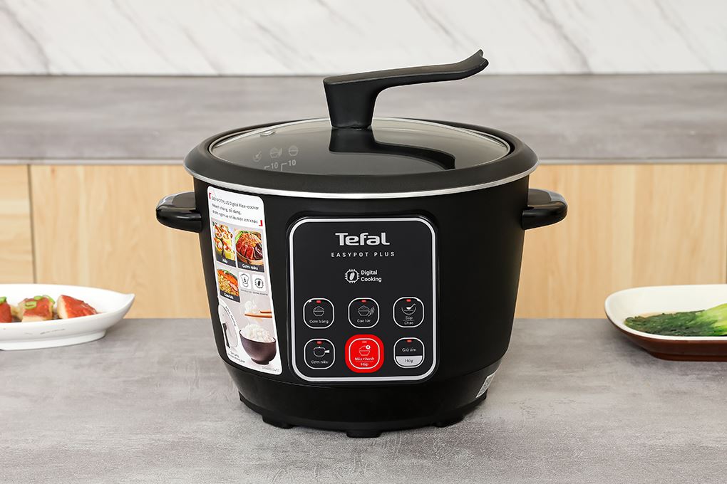 Nồi cơm điện tử Tefal 1.8 lít RK1088Y0 Nồi cơm điện tử Tefal 1.8 lít RK1088Y0