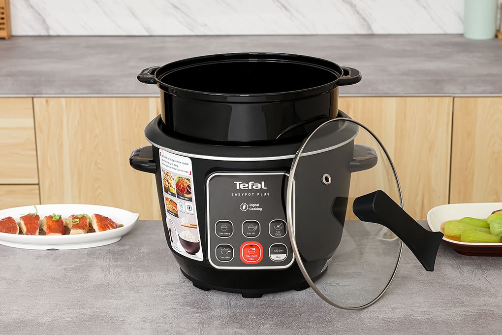 Nồi cơm điện tử Tefal 1.8 lít RK1088Y0 Nồi cơm điện tử Tefal 1.8 lít RK1088Y0