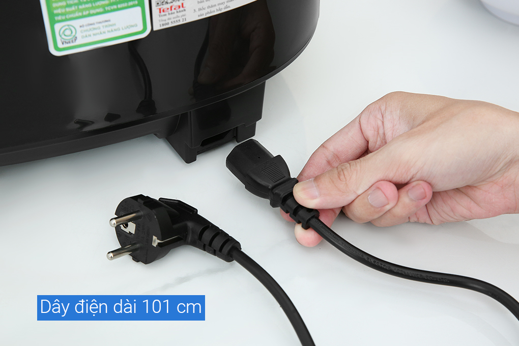 Nồi cơm điện tử Tefal 1.8 lít RK737868 Nồi cơm điện tử Tefal 1.8 lít RK737868
