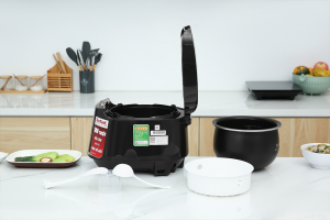 Nồi cơm điện tử Tefal 1.8 lít RK737868