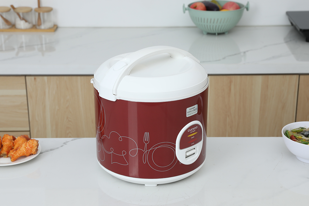 Nồi cơm nắp gài Cuckoo 1.8 lít CR-1001V/RDWHCRVNCV Nồi cơm nắp gài Cuckoo 1.8 lít CR-1001V/RDWHCRVNCV
