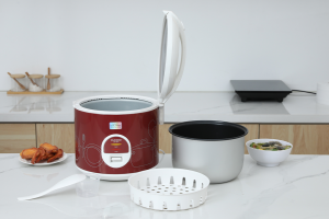 Nồi cơm nắp gài Cuckoo 1.8 lít CR-1001V/RDWHCRVNCV