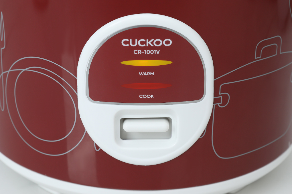 Nồi cơm nắp gài Cuckoo 1.8 lít CR-1001V/RDWHCRVNCV Nồi cơm nắp gài Cuckoo 1.8 lít CR-1001V/RDWHCRVNCV