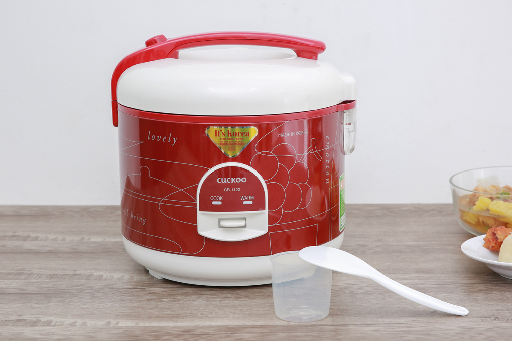 Nồi cơm nắp gài Cuckoo 2 lít CR-1122 Nồi cơm nắp gài Cuckoo 2 lít CR-1122