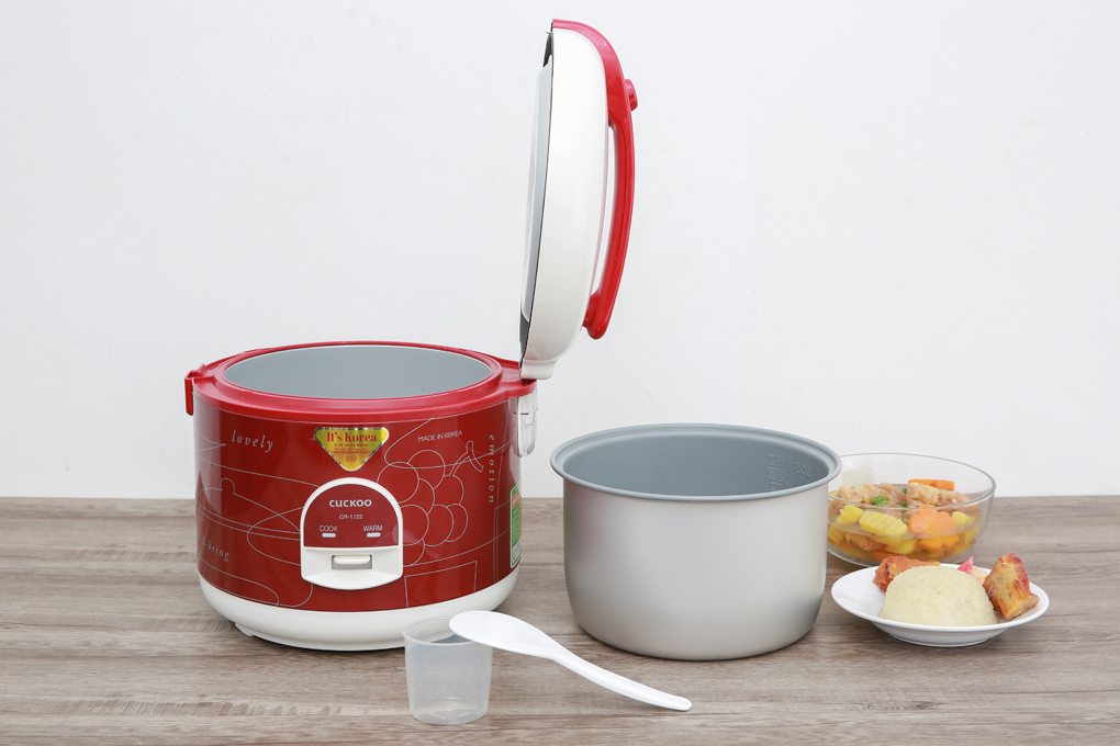 Nồi cơm nắp gài Cuckoo 2 lít CR-1122 Nồi cơm nắp gài Cuckoo 2 lít CR-1122