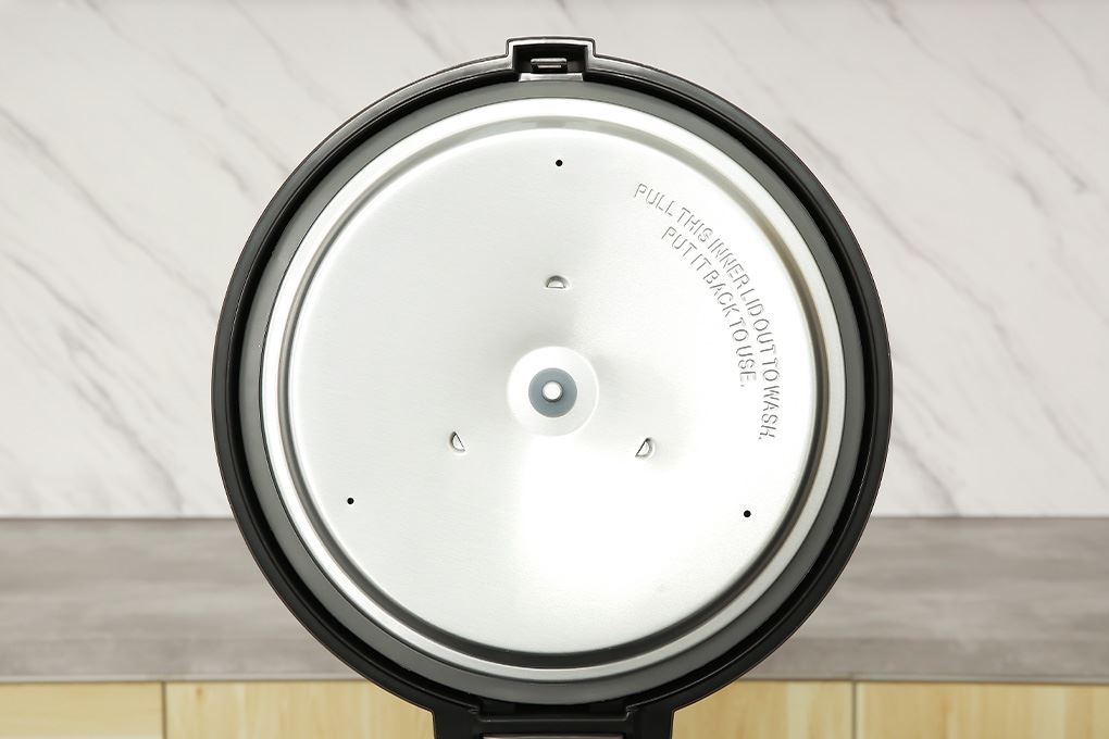 Nồi cơm nắp gài Cuckoo 3.06 lít CR-1755/KBBKCRVN Nồi cơm nắp gài Cuckoo 3.06 lít CR-1755/KBBKCRVN