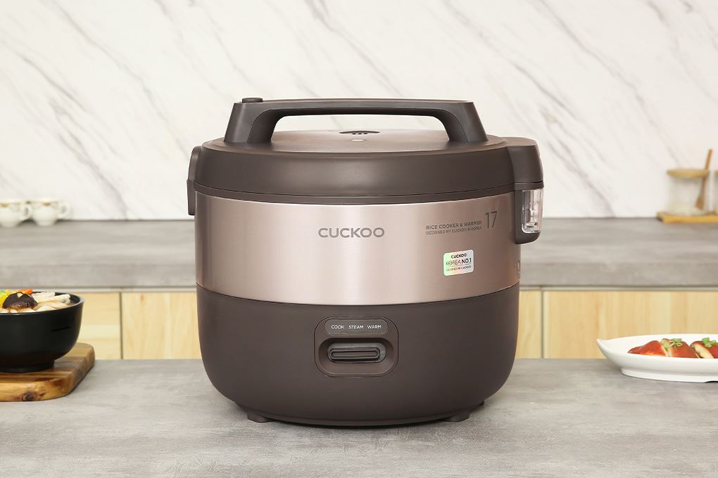 Nồi cơm nắp gài Cuckoo 3.06 lít CR-1755/KBBKCRVN Nồi cơm nắp gài Cuckoo 3.06 lít CR-1755/KBBKCRVN