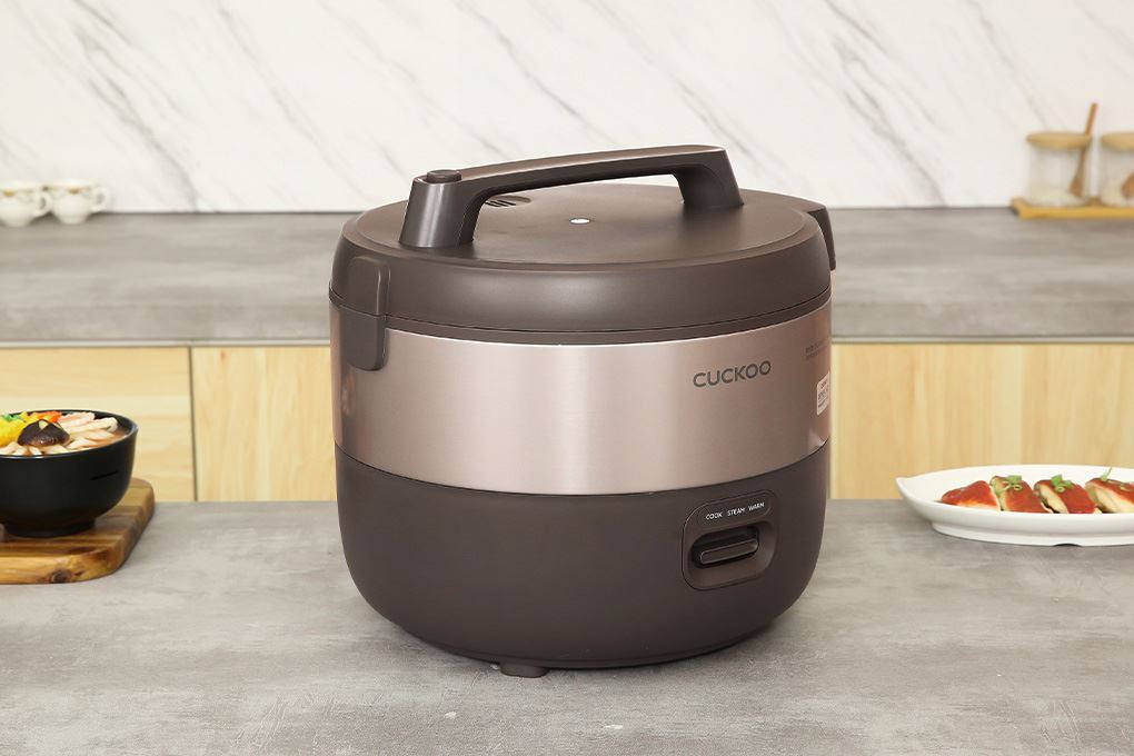 Nồi cơm nắp gài Cuckoo 3.06 lít CR-1755/KBBKCRVN Nồi cơm nắp gài Cuckoo 3.06 lít CR-1755/KBBKCRVN