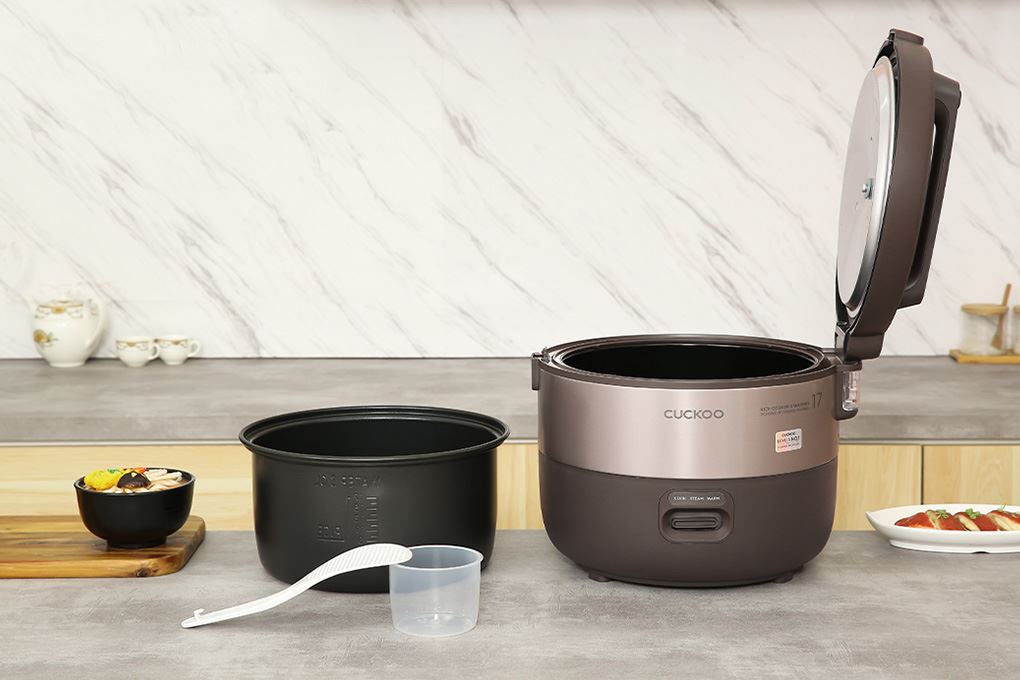 Nồi cơm nắp gài Cuckoo 3.06 lít CR-1755/KBBKCRVN Nồi cơm nắp gài Cuckoo 3.06 lít CR-1755/KBBKCRVN