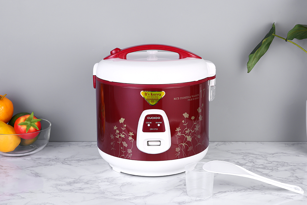 Nồi cơm nắp gài Cuckoo 3 lít CR-1713 Nồi cơm nắp gài Cuckoo 3 lít CR-1713