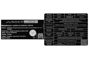 Bếp từ đôi âm Junger JG CEJ-221 4400W