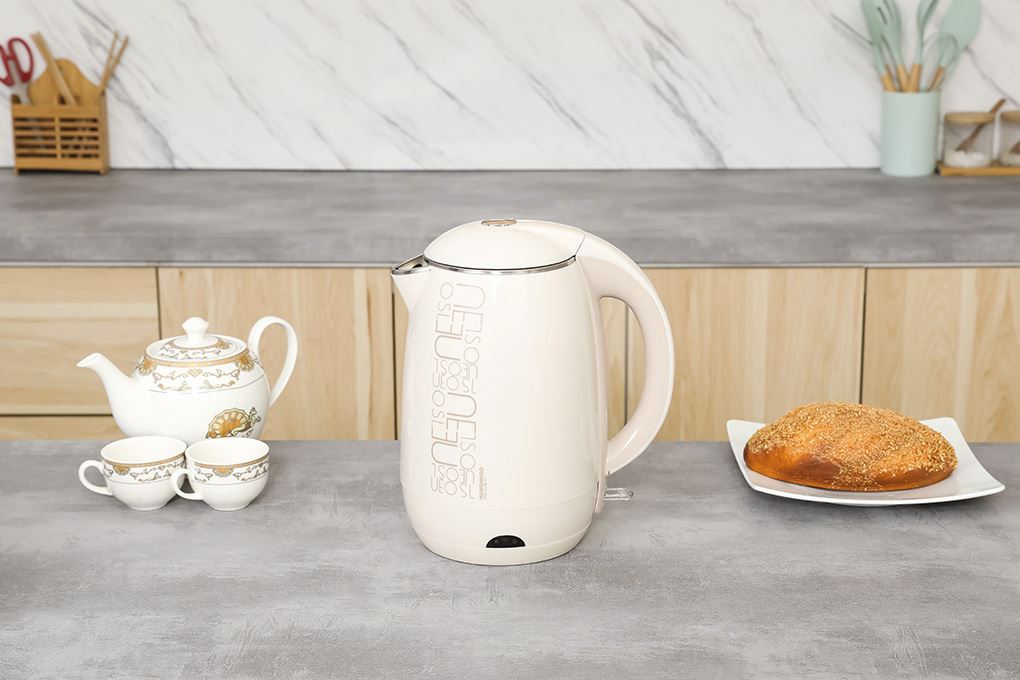 Bình đun siêu tốc Hawonkoo 1.8 lít KEH-180-BE Bình đun siêu tốc Hawonkoo 1.8 lít KEH-180-BE