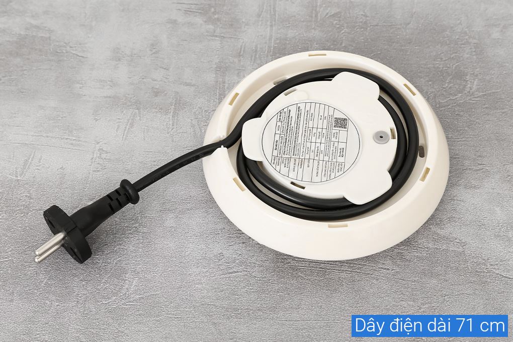 Bình đun siêu tốc Hawonkoo 1.8 lít KEH-180-BE Bình đun siêu tốc Hawonkoo 1.8 lít KEH-180-BE