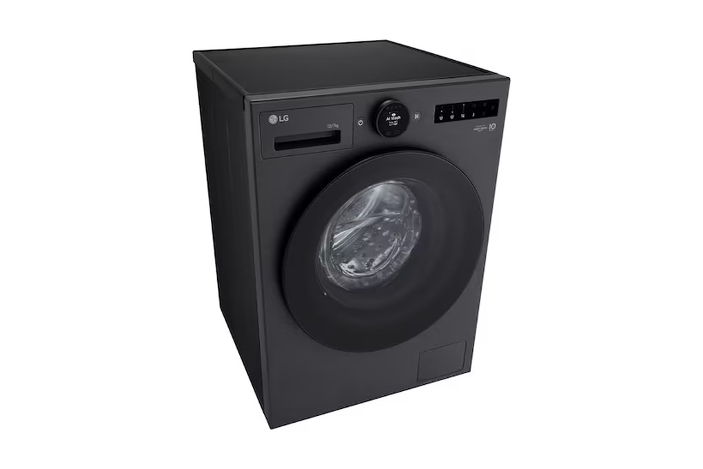 Máy giặt sấy LG AI DD Inverter Giặt 12kg Sấy 7kg FX1412R3KA Máy giặt sấy LG AI DD Inverter Giặt 12kg Sấy 7kg FX1412R3KA