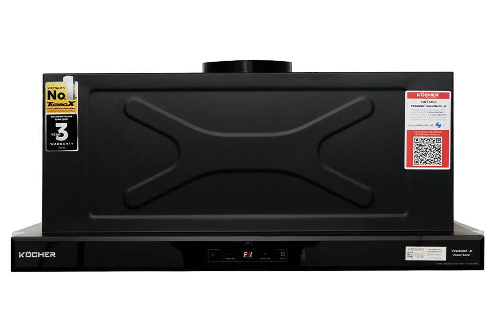 Máy hút mùi âm tủ Kocher TURBO X-350D Máy hút mùi âm tủ Kocher TURBO X-350D