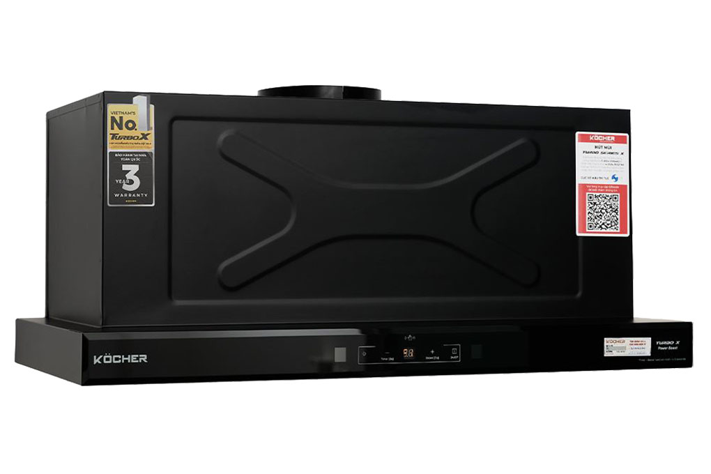 Máy hút mùi âm tủ Kocher TURBO X-350D Máy hút mùi âm tủ Kocher TURBO X-350D