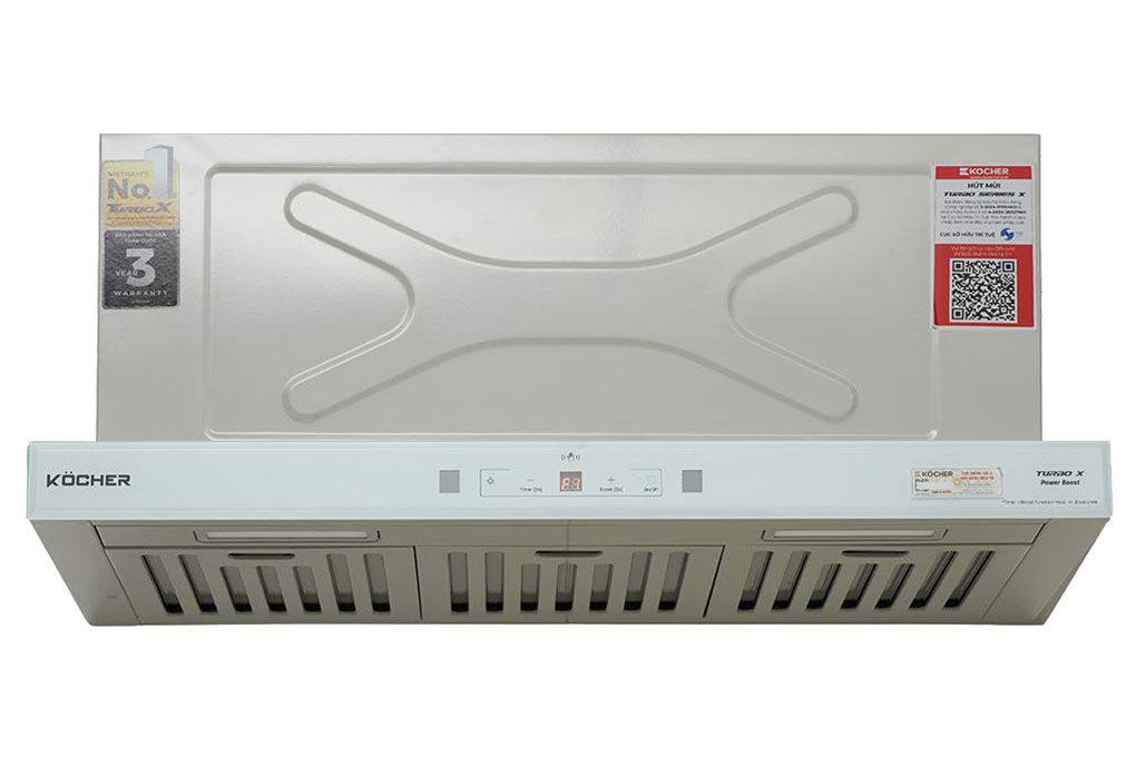 Máy hút mùi âm tủ Kocher TURBO X-350T Máy hút mùi âm tủ Kocher TURBO X-350T