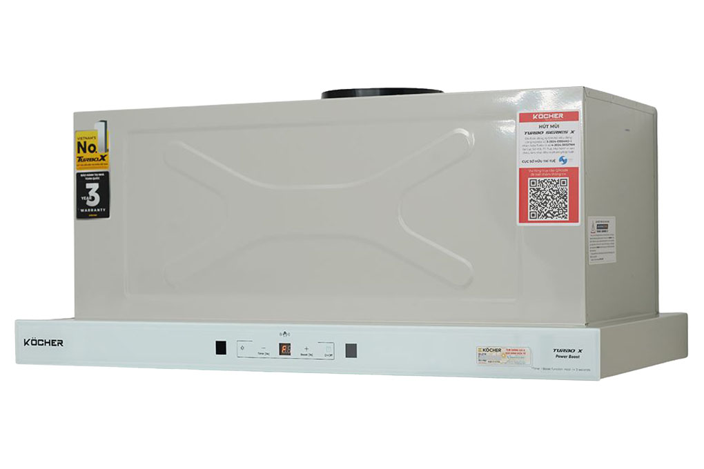 Máy hút mùi âm tủ Kocher TURBO X-350T Máy hút mùi âm tủ Kocher TURBO X-350T