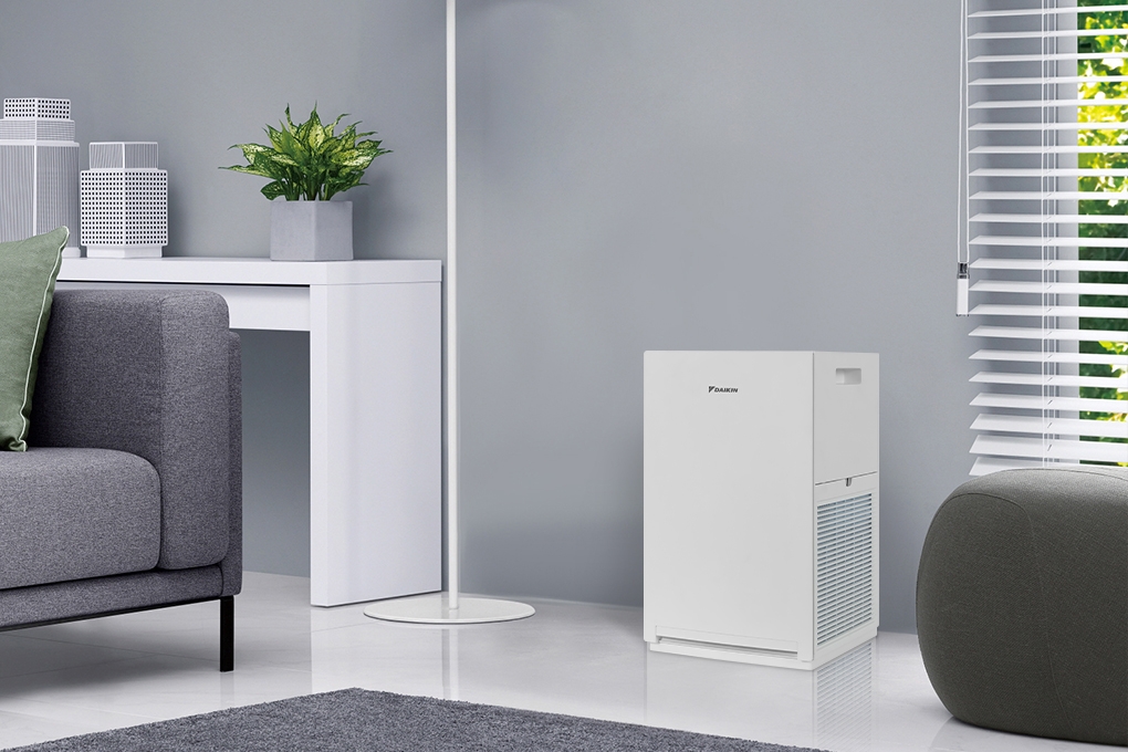 Máy lọc không khí Daikin MCQ30ZVM7-A 25W Máy lọc không khí Daikin MCQ30ZVM7-A 25W