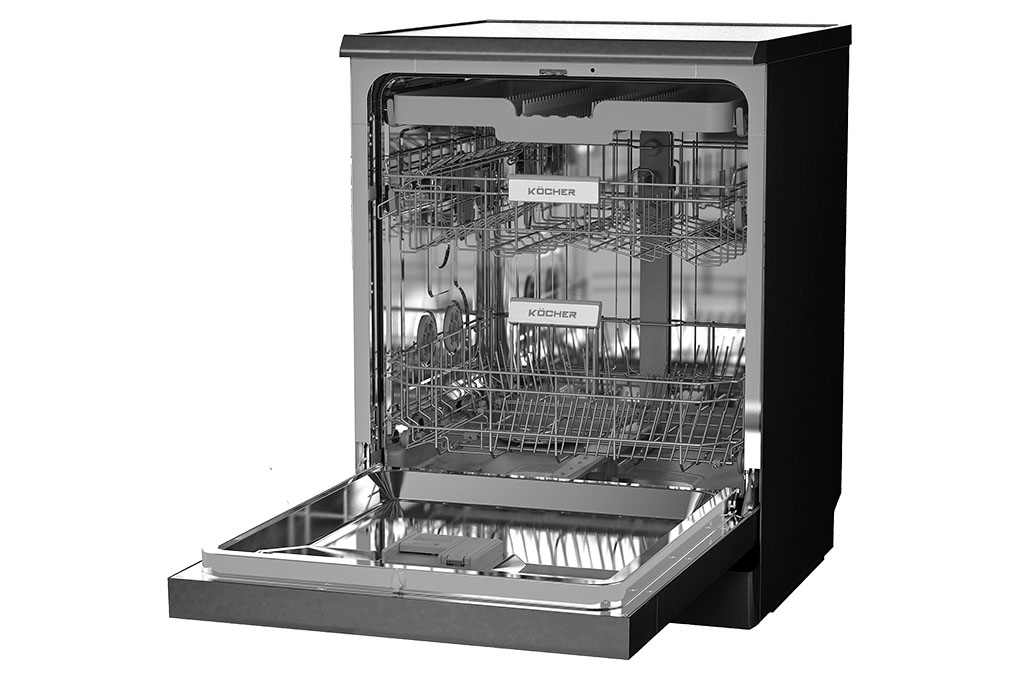 Máy rửa bát Kocher KDEU X15B Máy rửa bát Kocher KDEU X15B